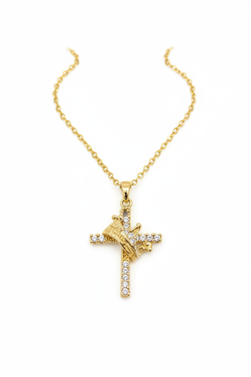 Women’s Crown Cross Pendant (CPP).