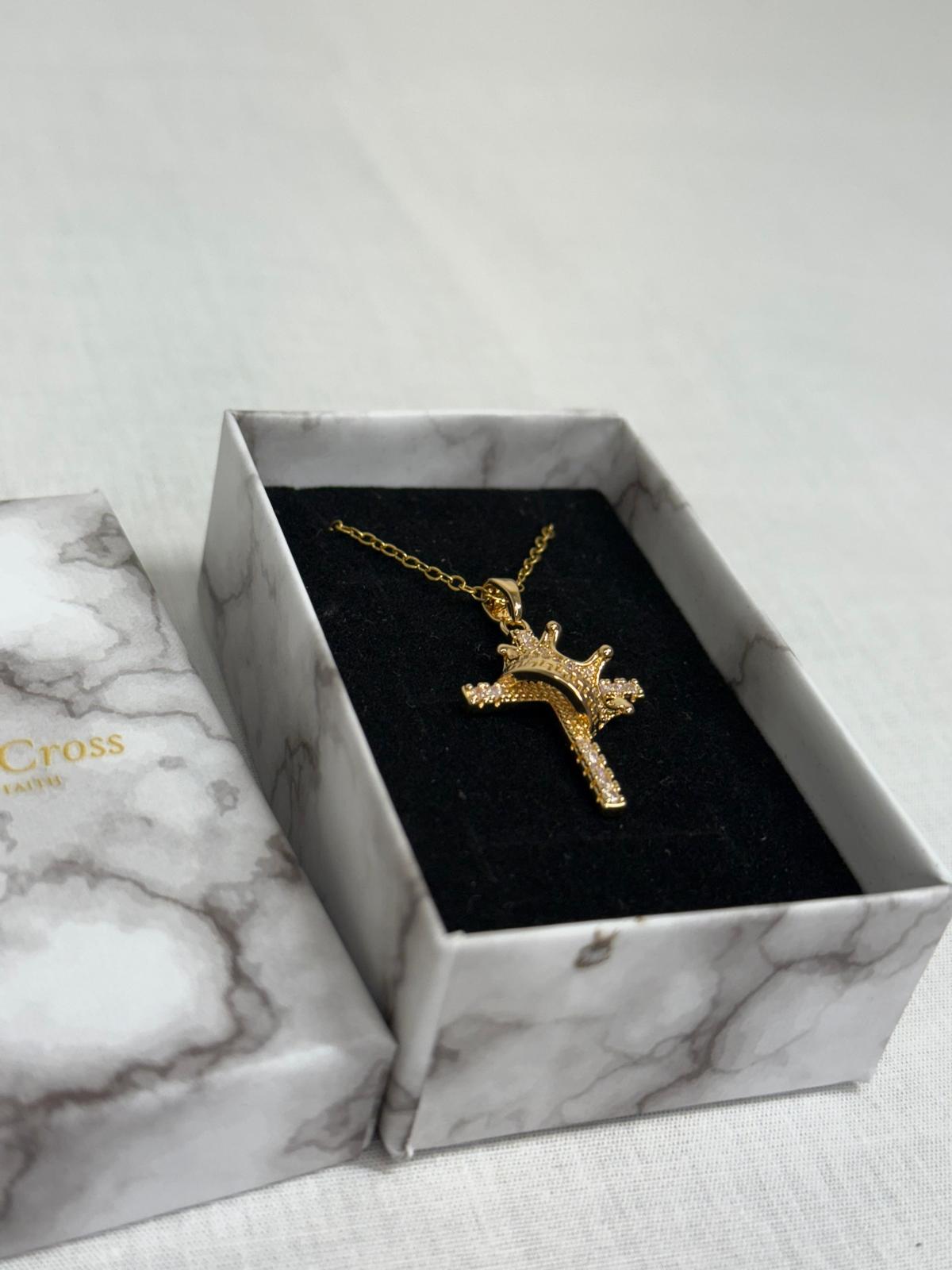 Women’s Crown Cross Pendant (CPP).
