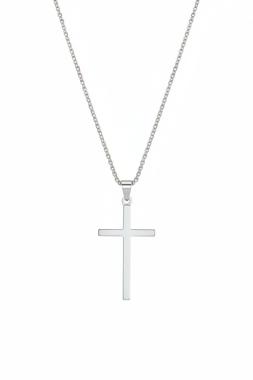 Cross Pendant Chain Set (with ring & Bracelet).