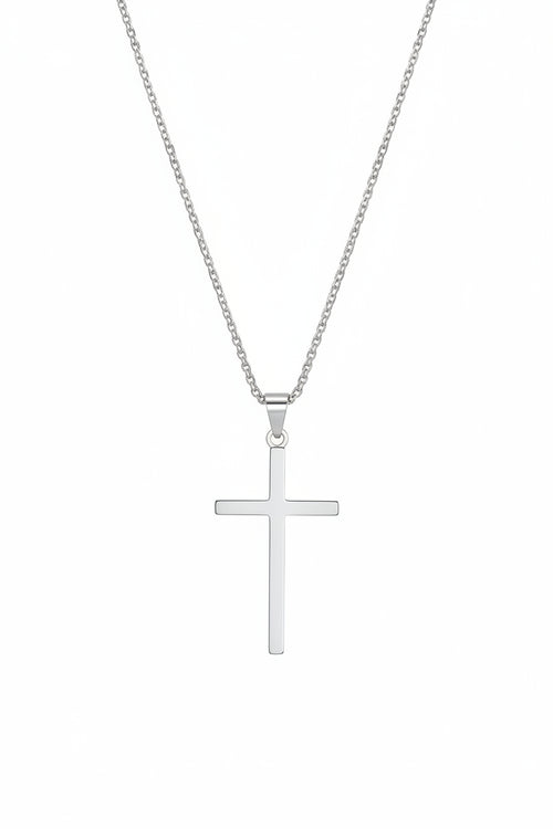 Cross Pendant Chain Set (with ring & Bracelet).