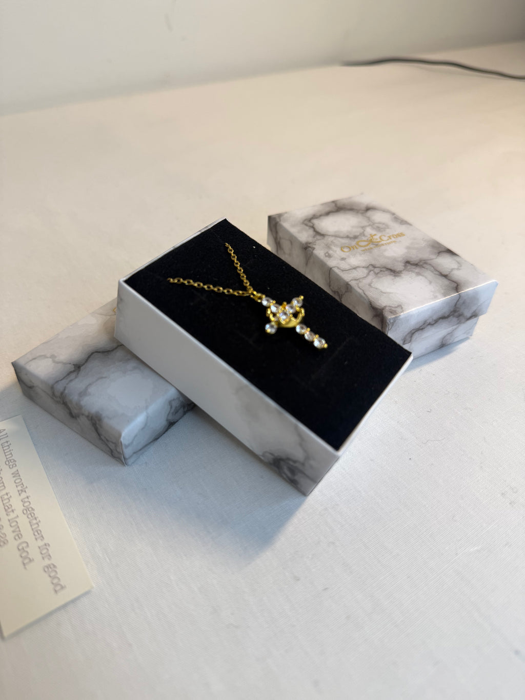 Royal Crown Cross Pendant