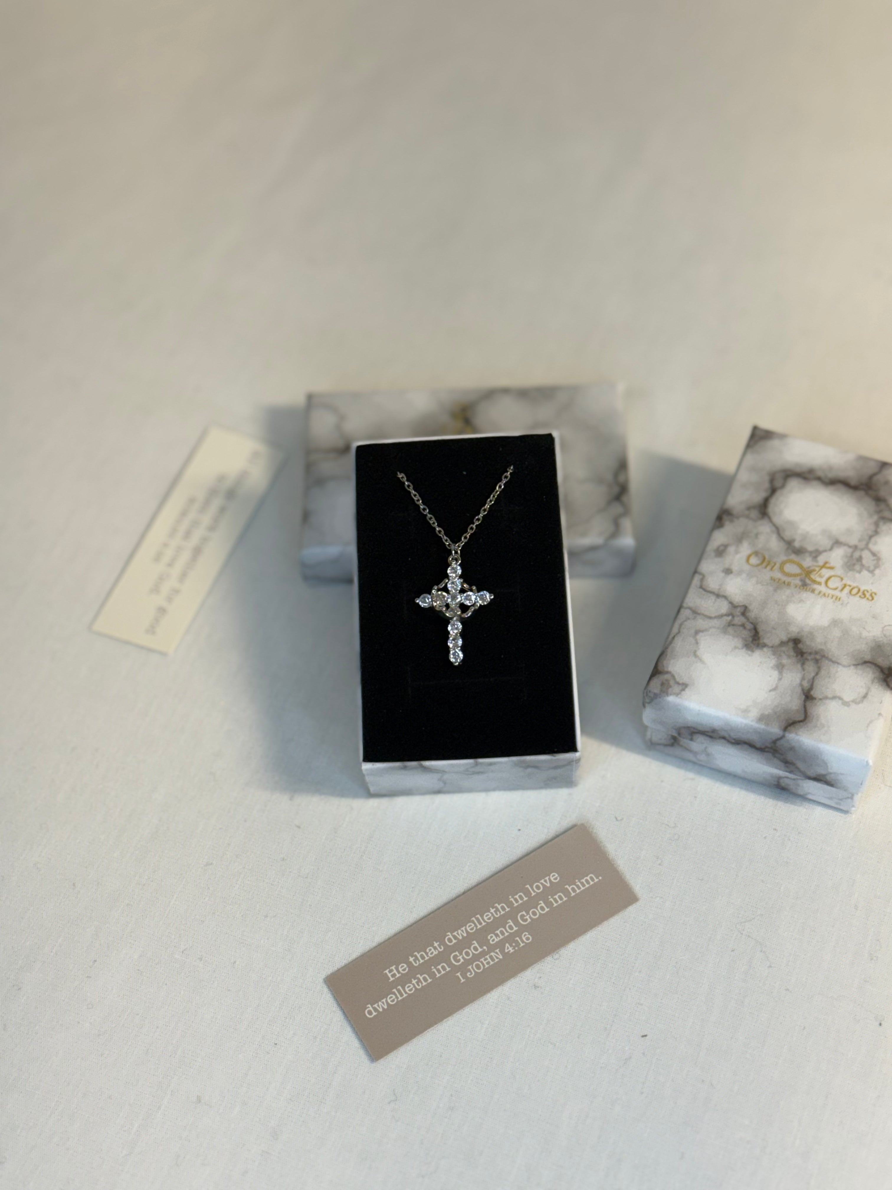 Royal Crown Cross Pendant