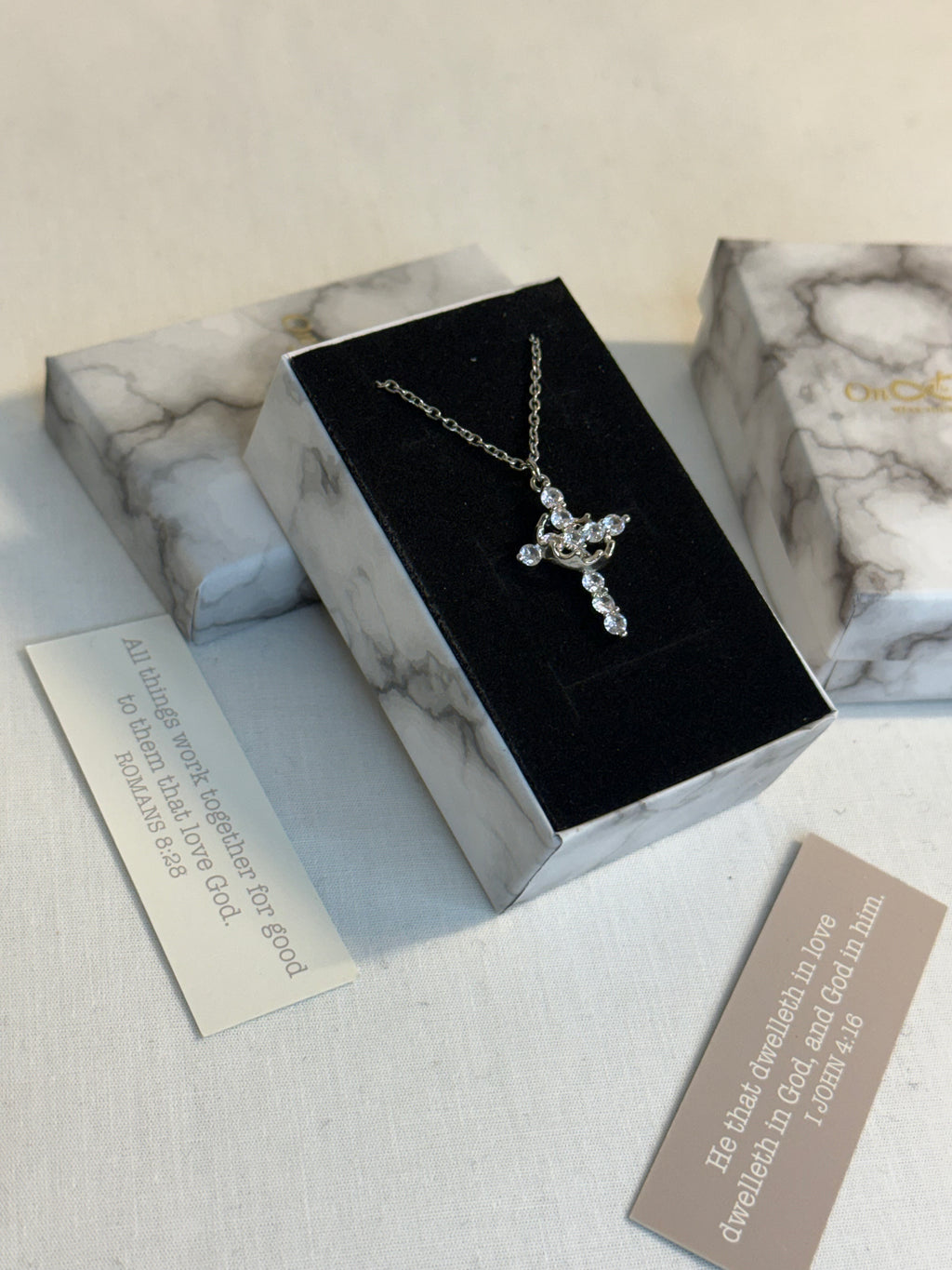 Royal Crown Cross Pendant