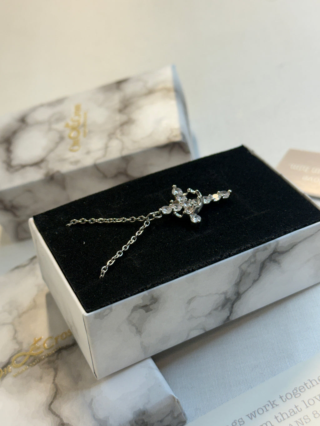 Royal Crown Cross Pendant