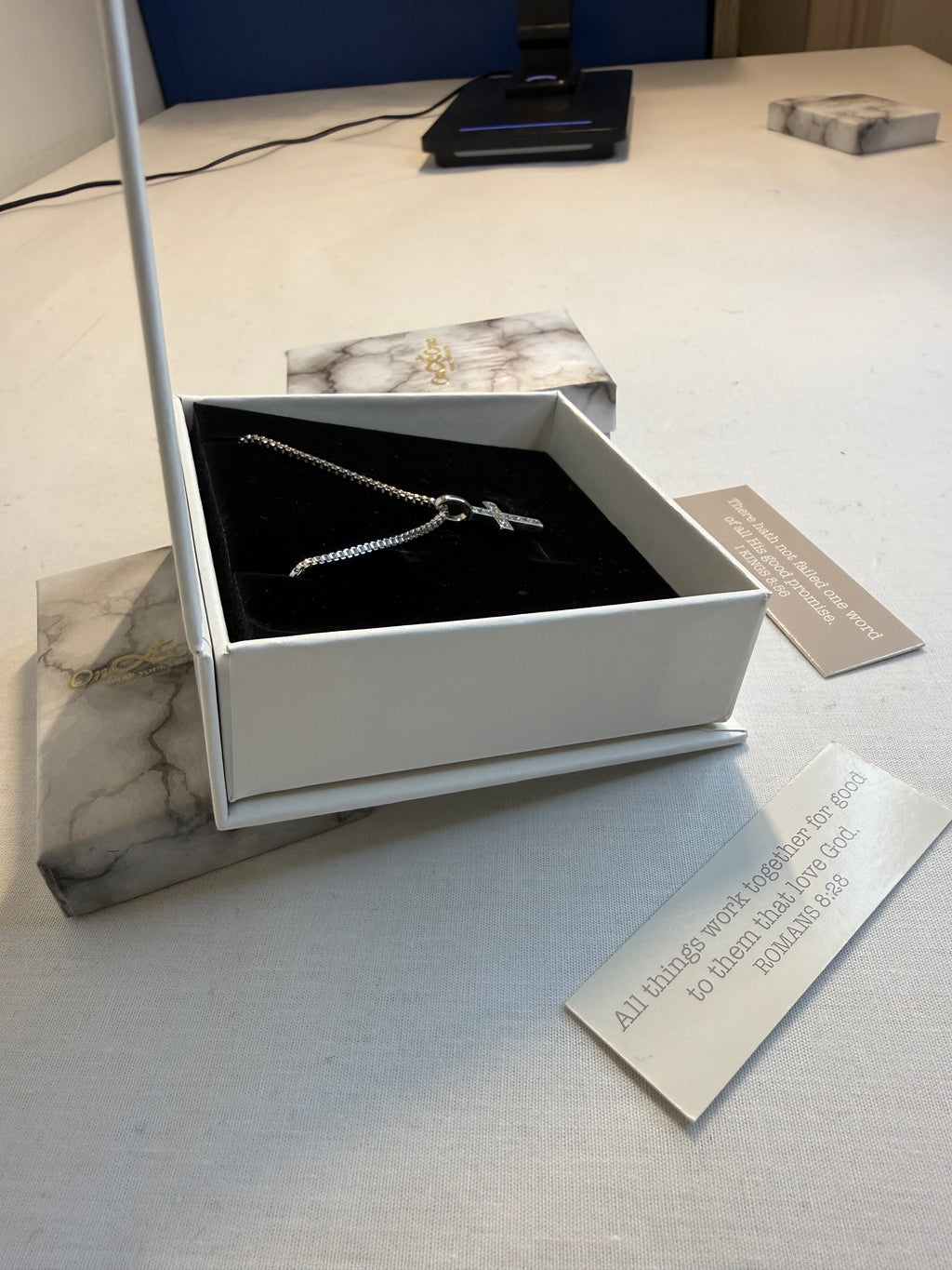 Slim Cross Pendant