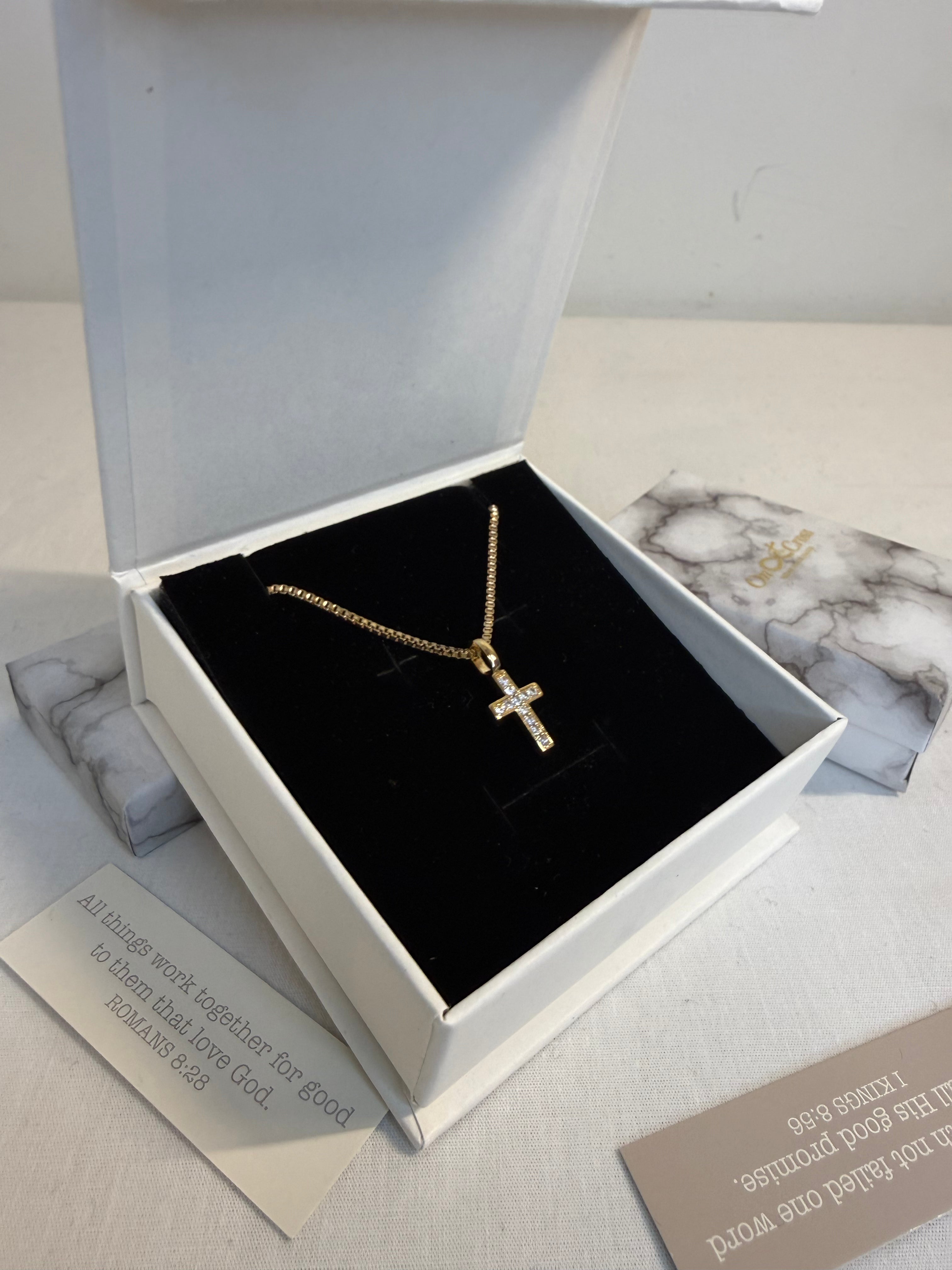 Slim Cross Pendant