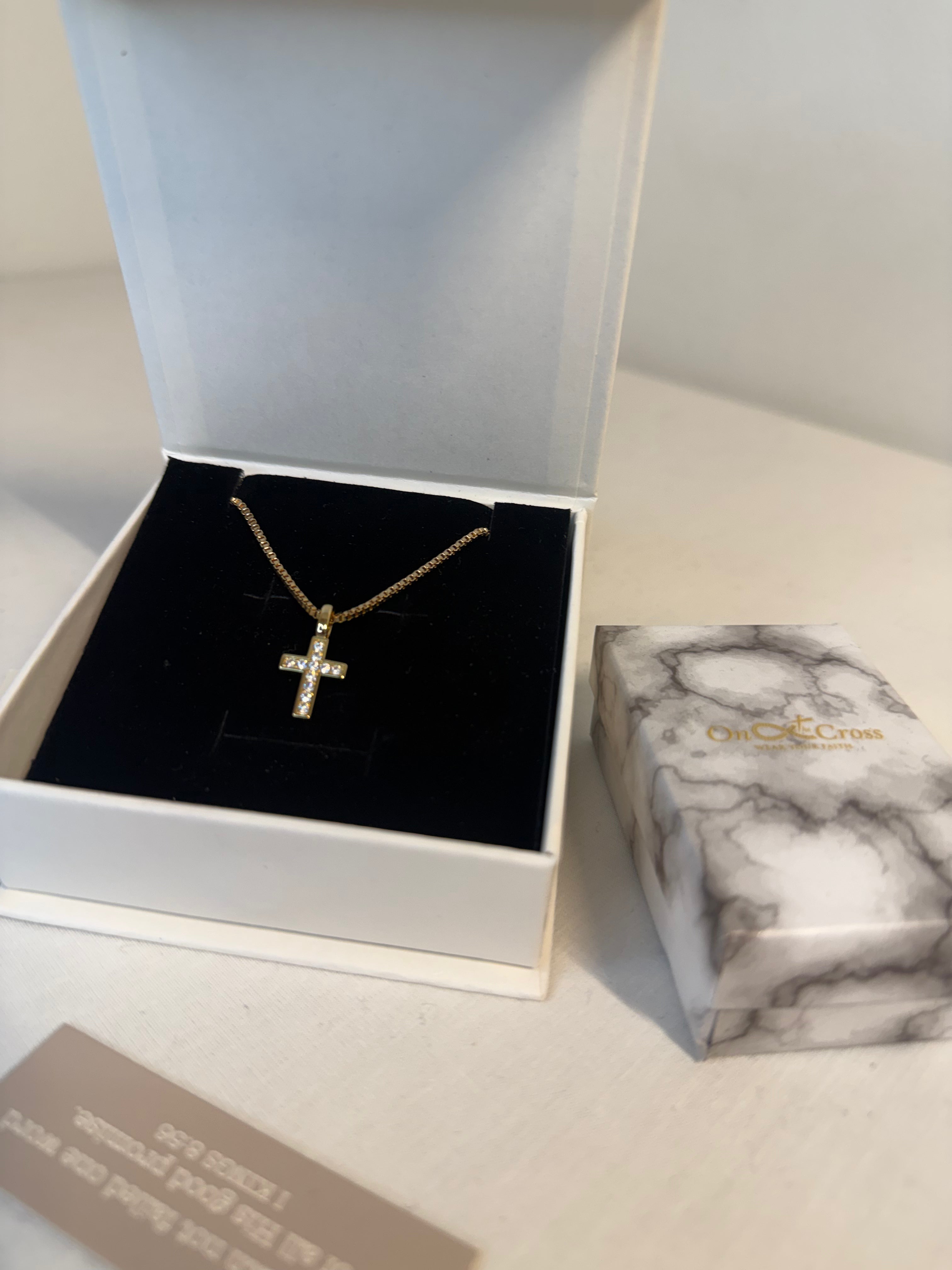 Slim Cross Pendant