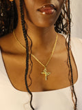 Women’s Crown Cross Pendant (CPP).
