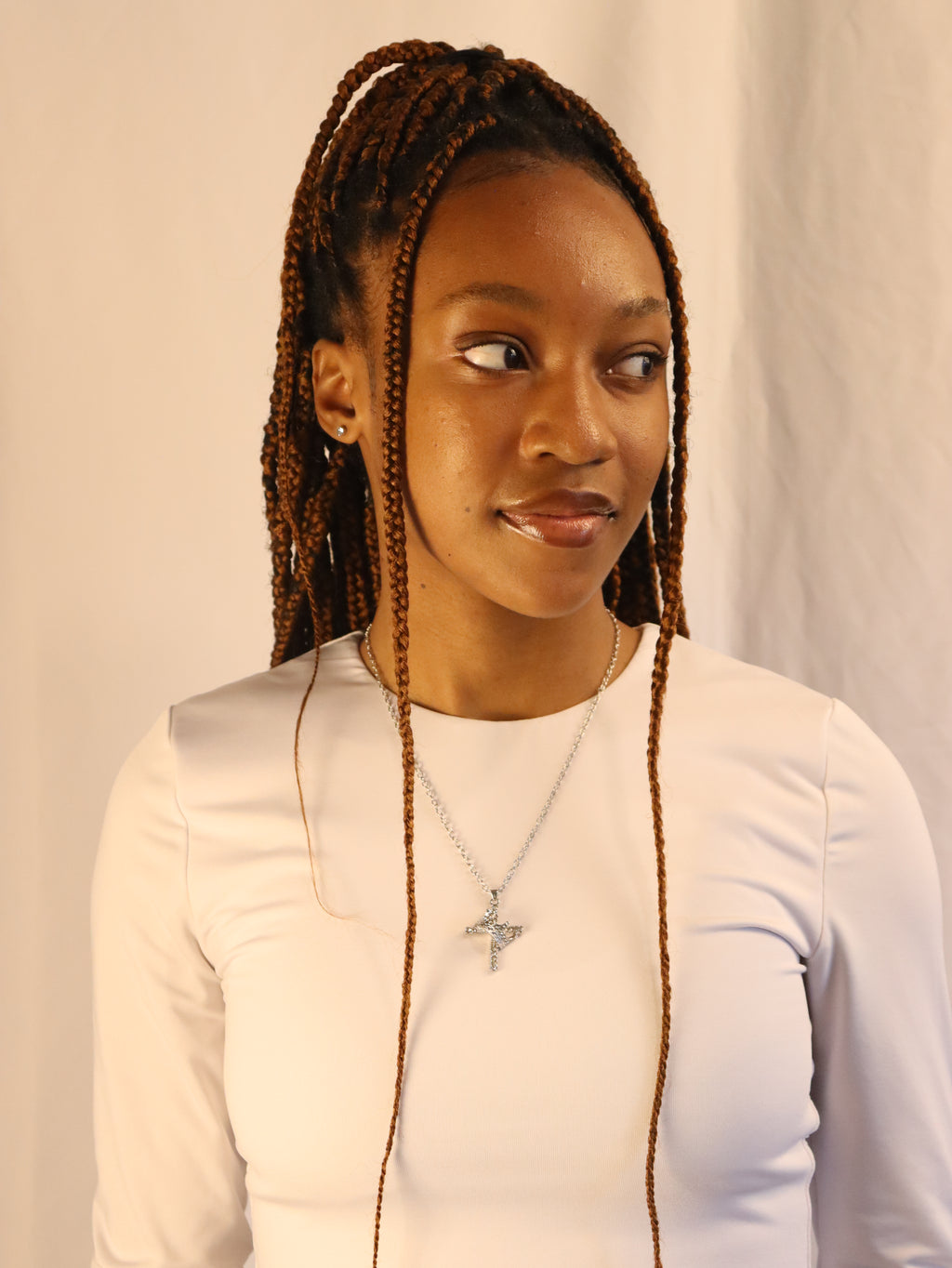 Women’s Crown Cross Pendant (CPP).