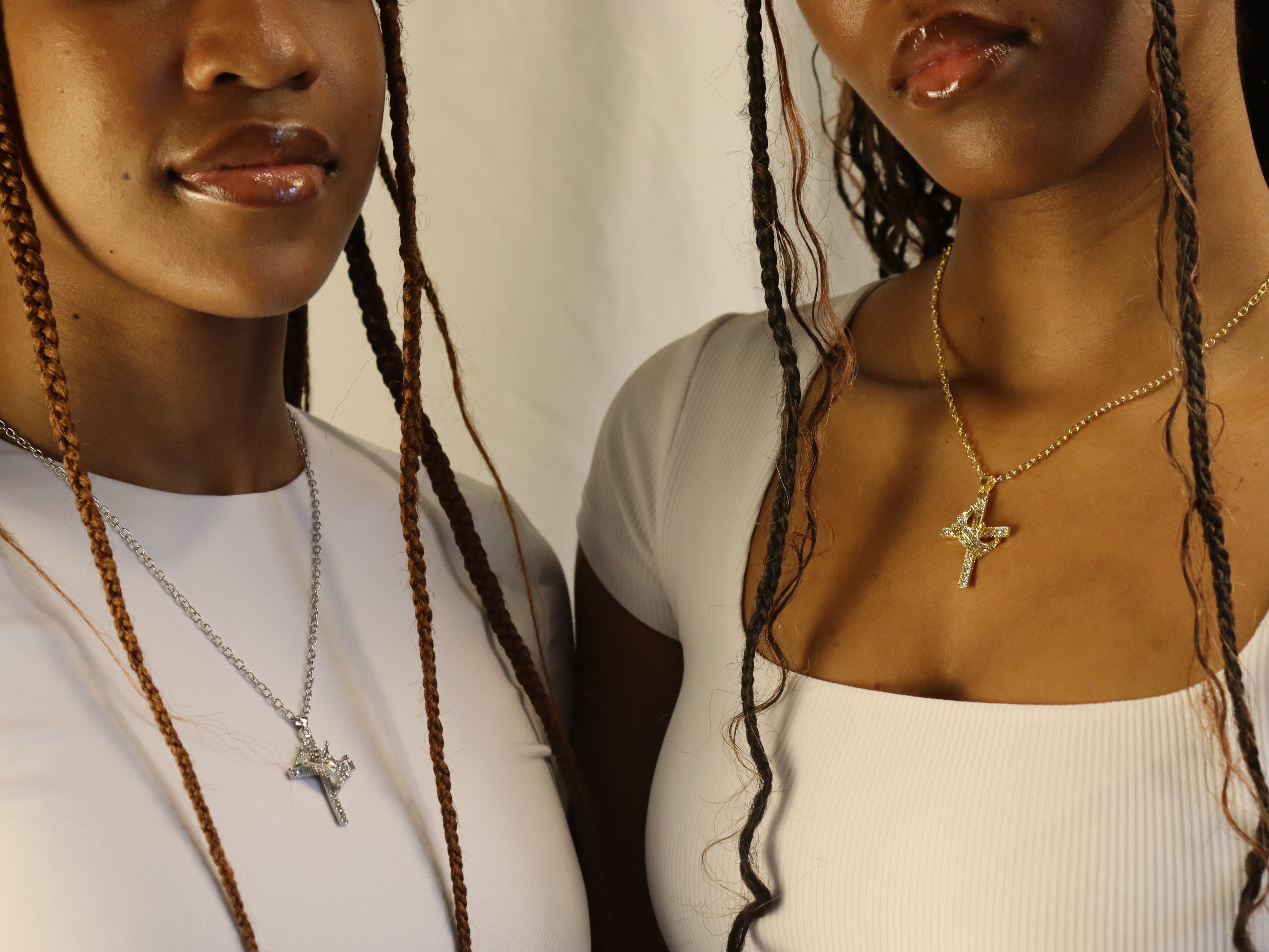 Women’s Crown Cross Pendant (CPP).