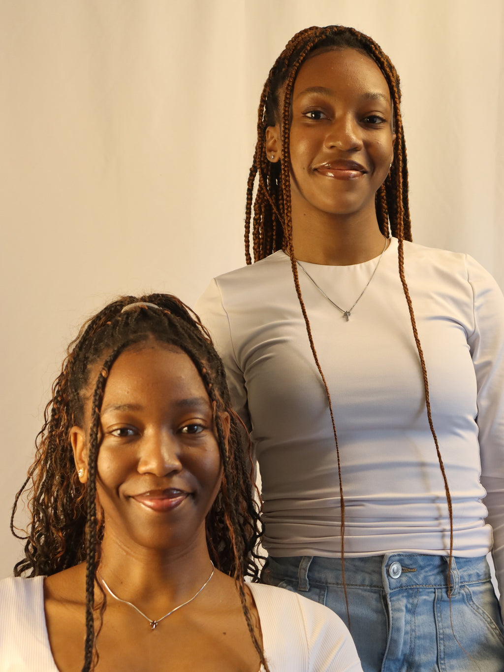 Women’s Small Silver Cross Pendant.