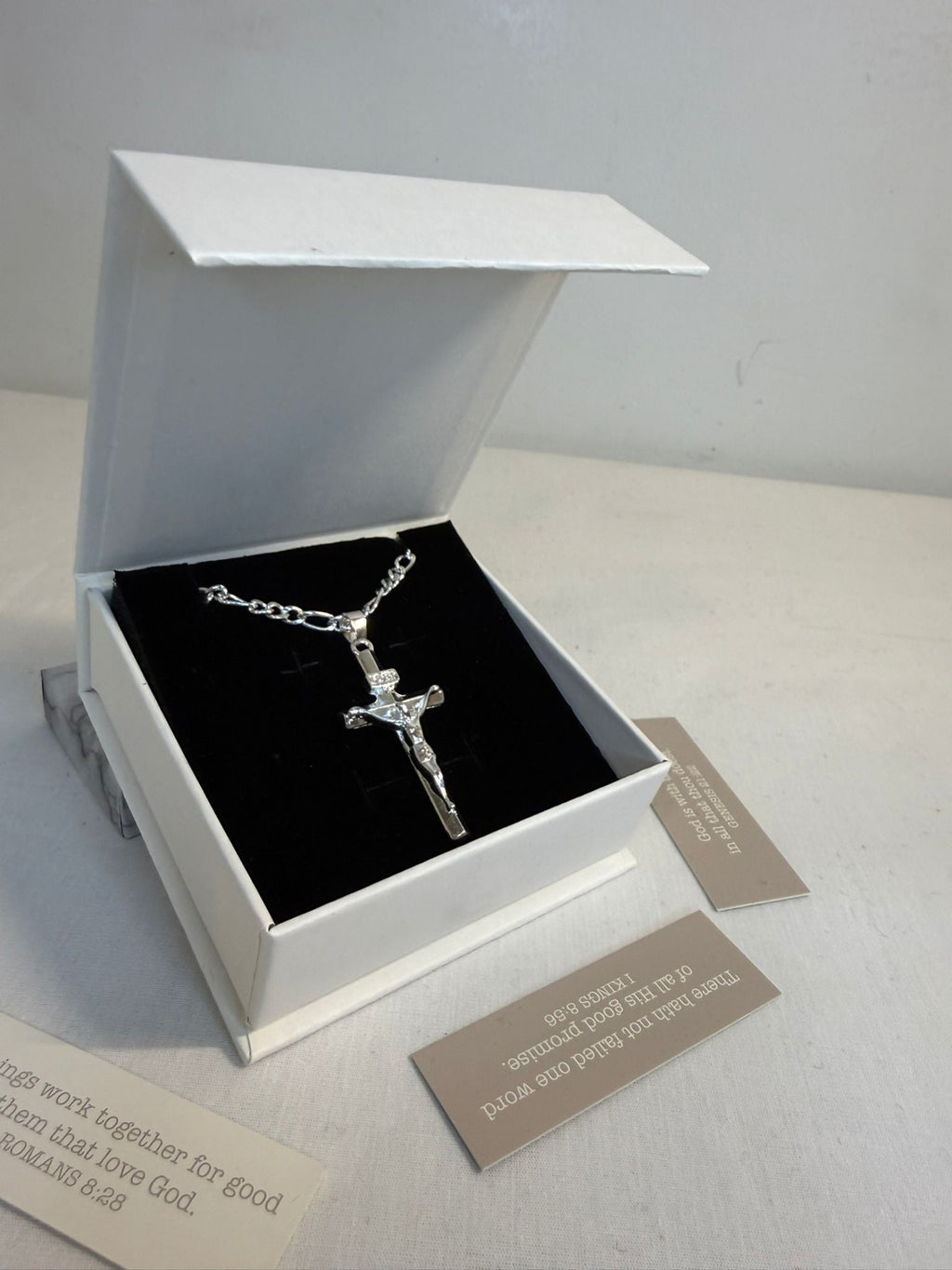 Polished Crucifix Pendant