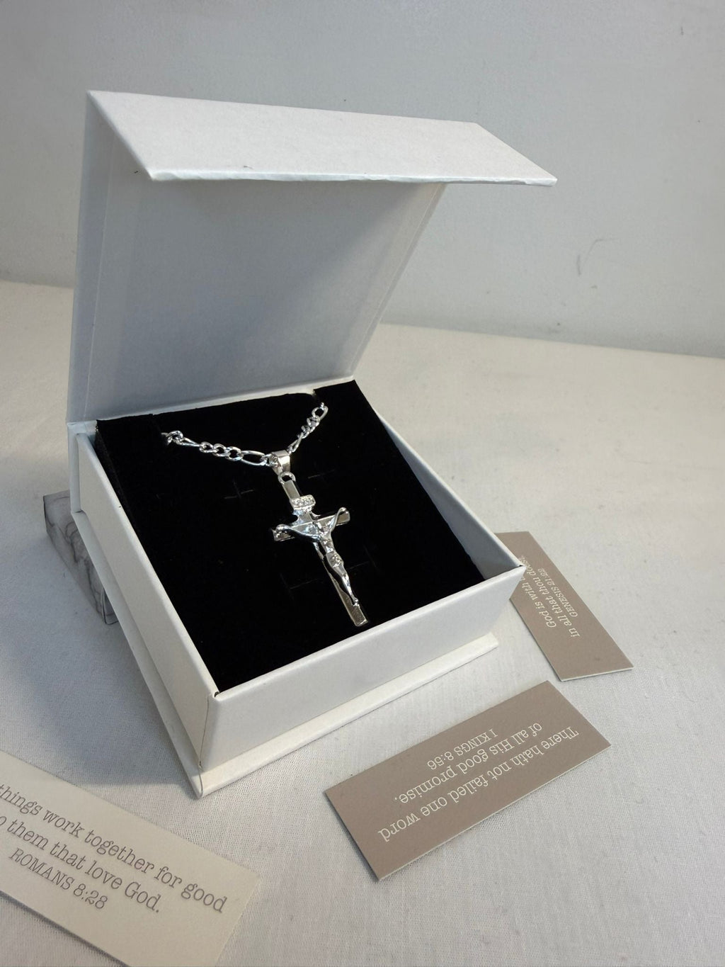 Polished Crucifix Pendant