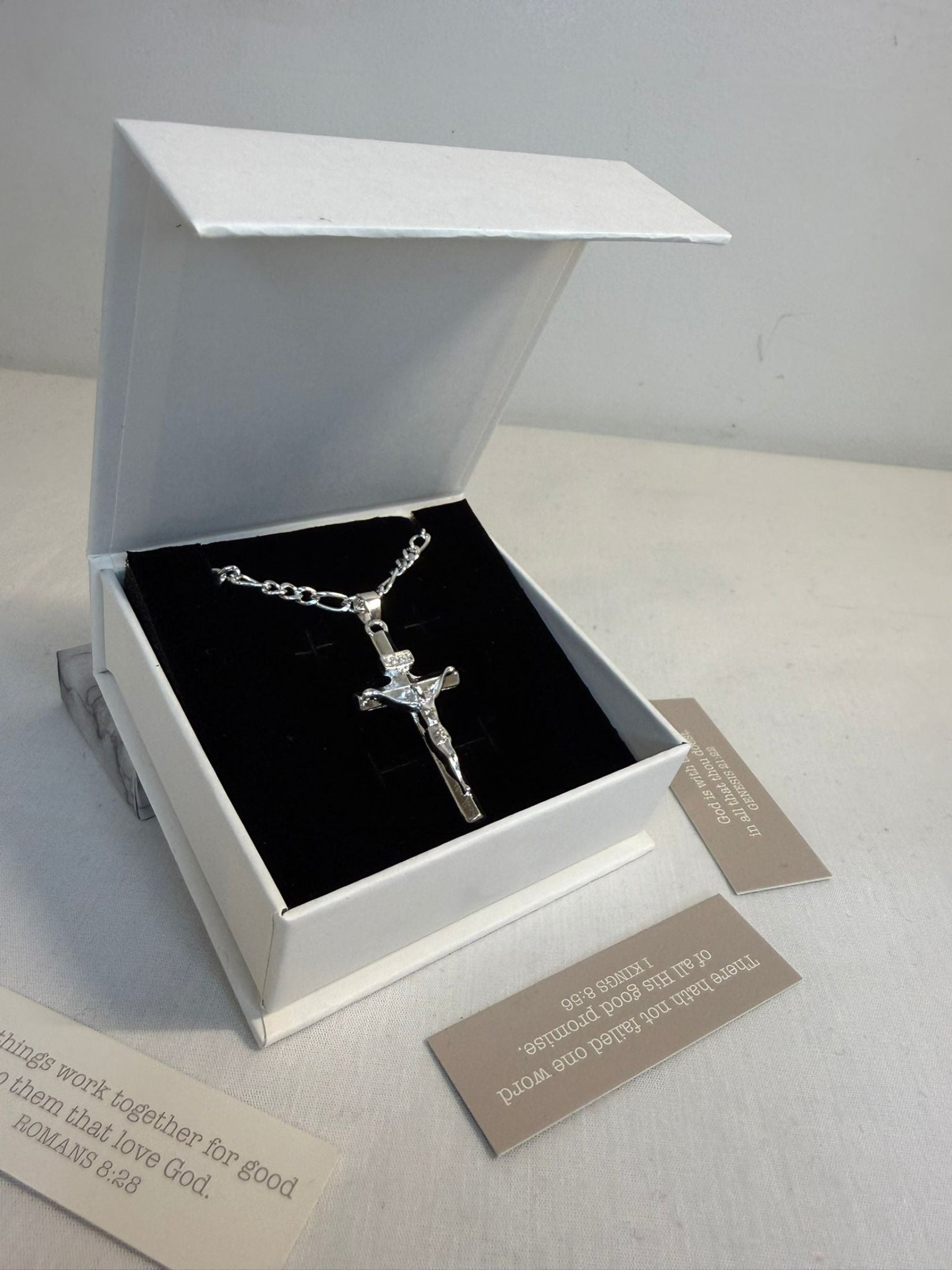 Polished Crucifix Pendant