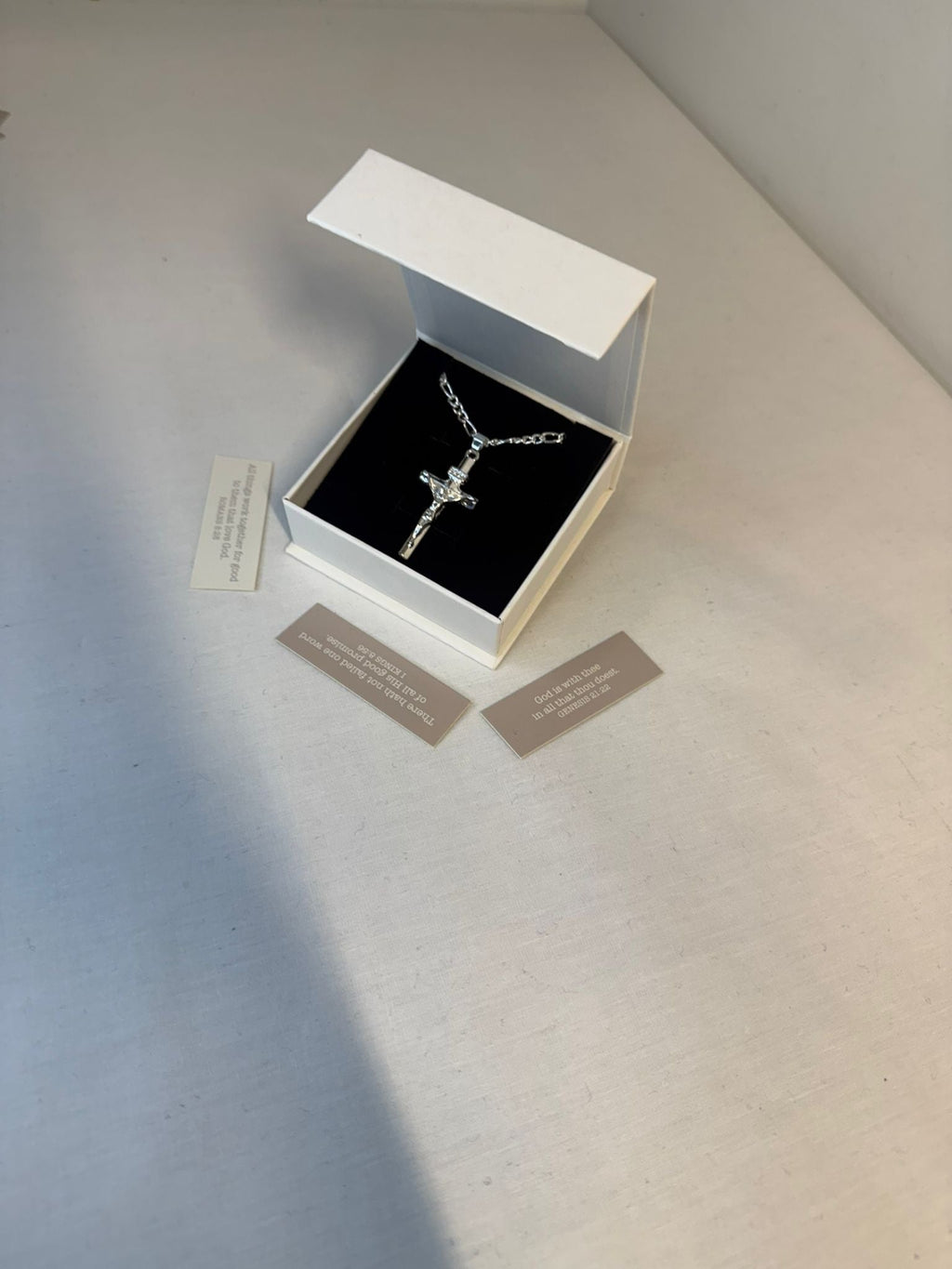 Polished Crucifix Pendant