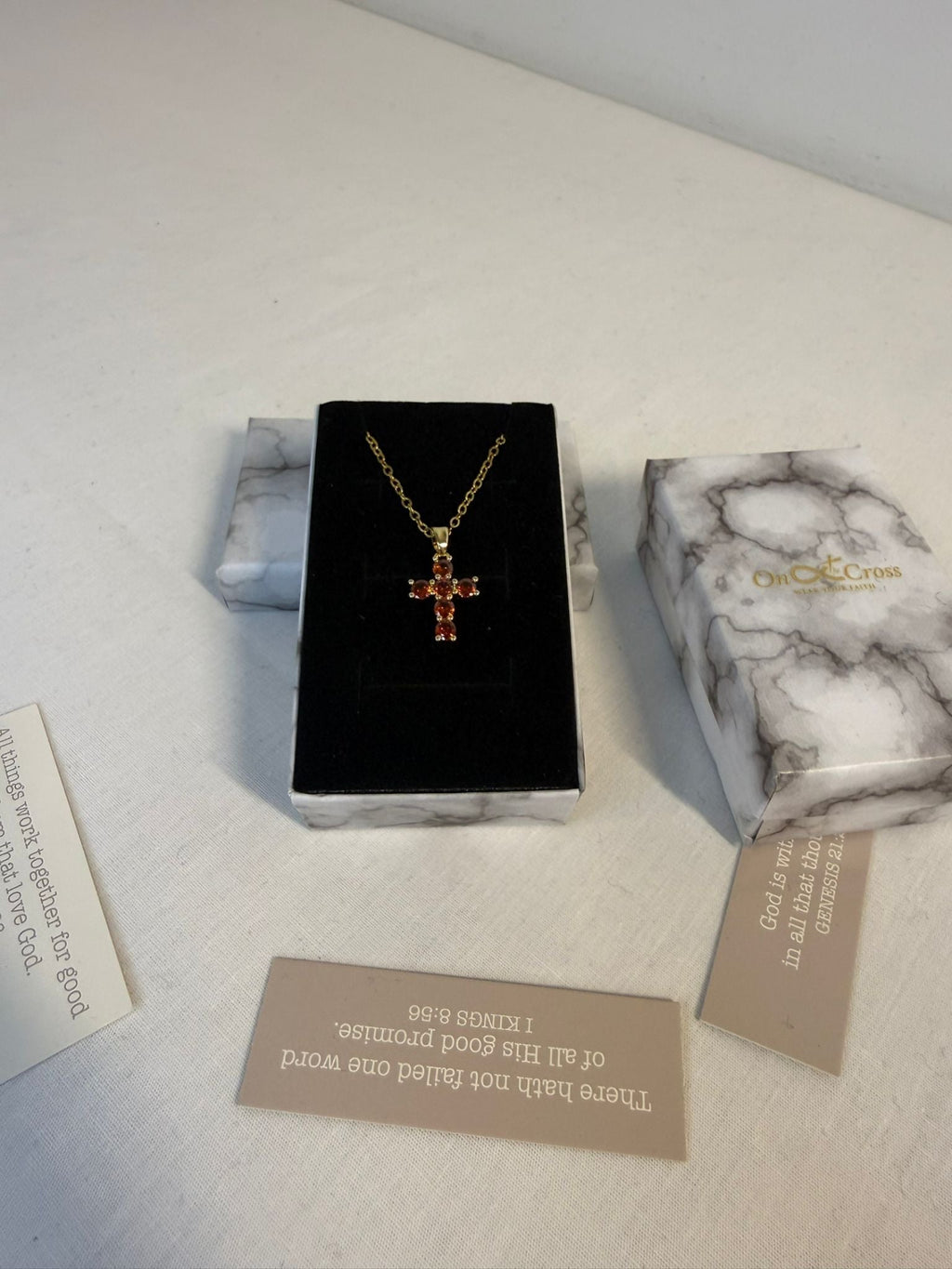 Red Radiance Cross