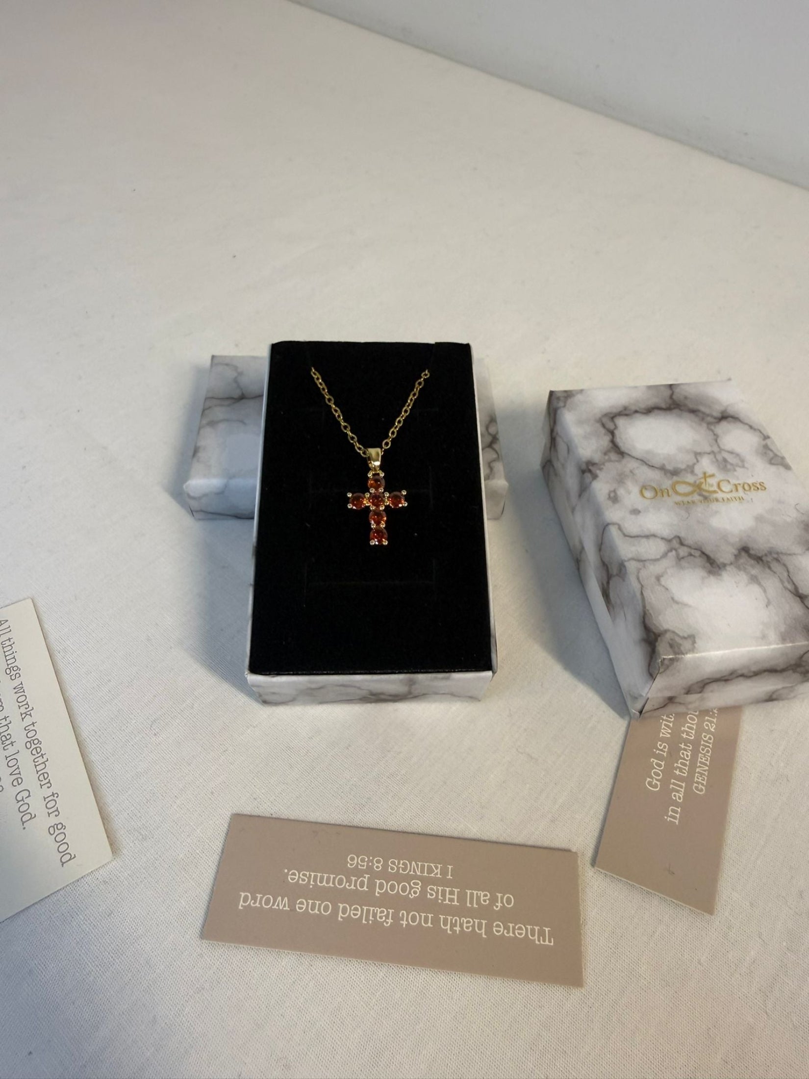 Red Radiance Cross
