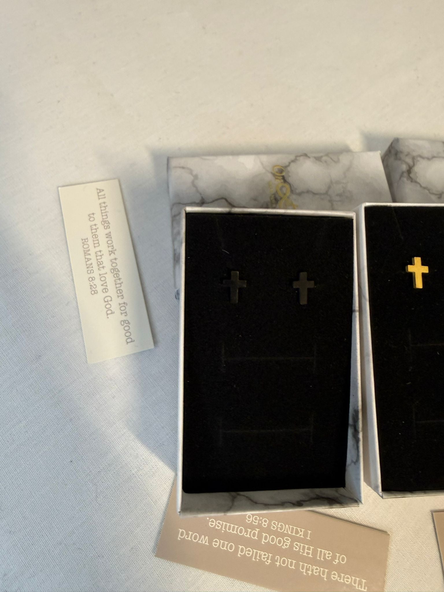 Simple Cross Studs