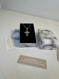 The Rose Quartz Cross Pendant